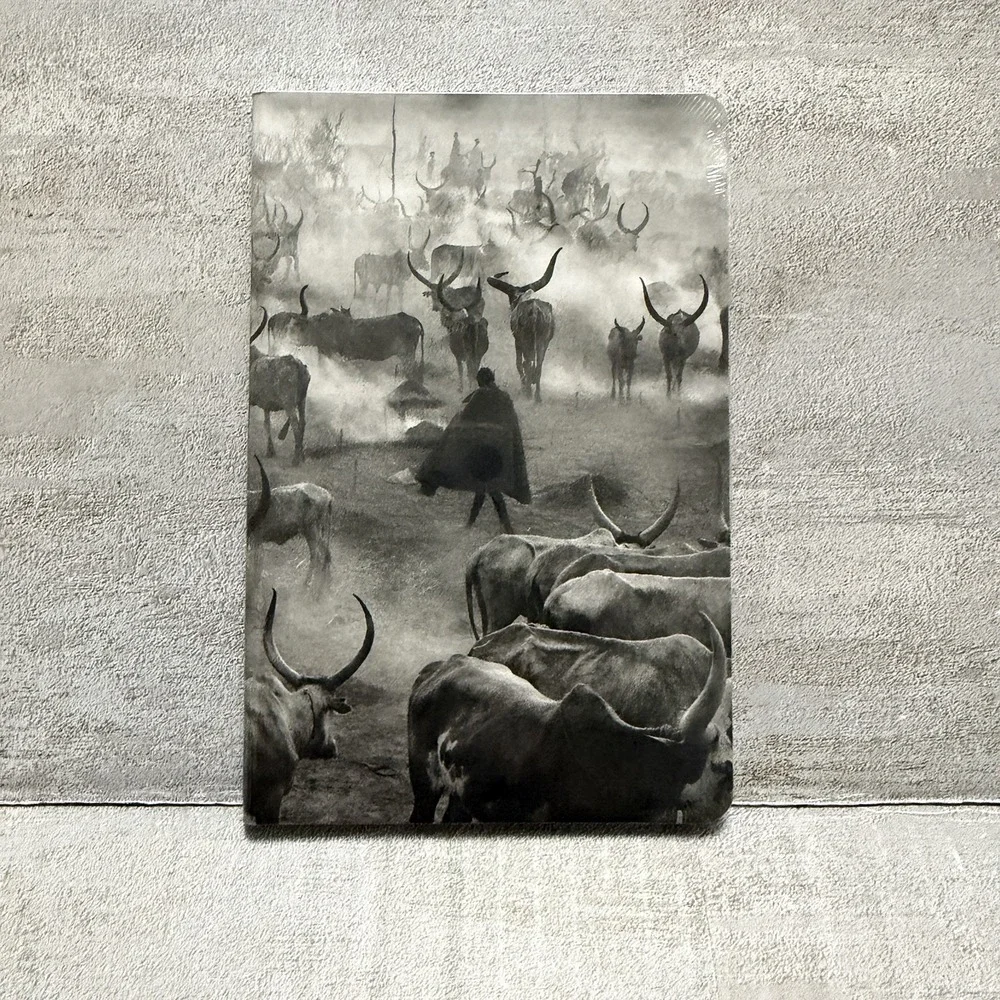 Sebastiao Salgado GENESIS Taschen Art Photography Notebook‎ Journal Dinka Cattle